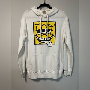 Vintage SPINNS Hoodie Size Large